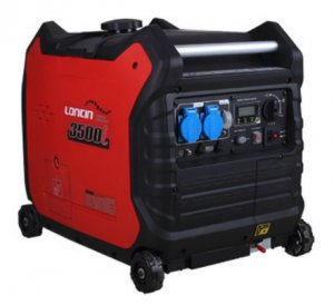 Loncin LC3500I 3kw 3.75kva Petrol Inverter Generator, Electric Start, Long Run Time